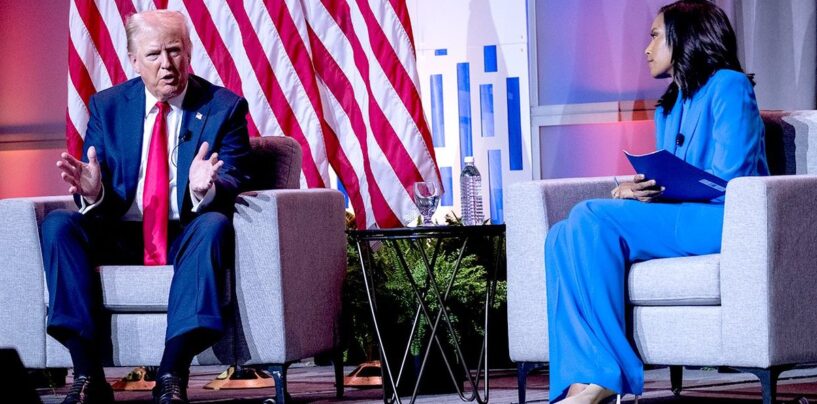 La NABJ a tenté de dialoguer avec Trump. Au lieu de cela, elle lui a donné un micro