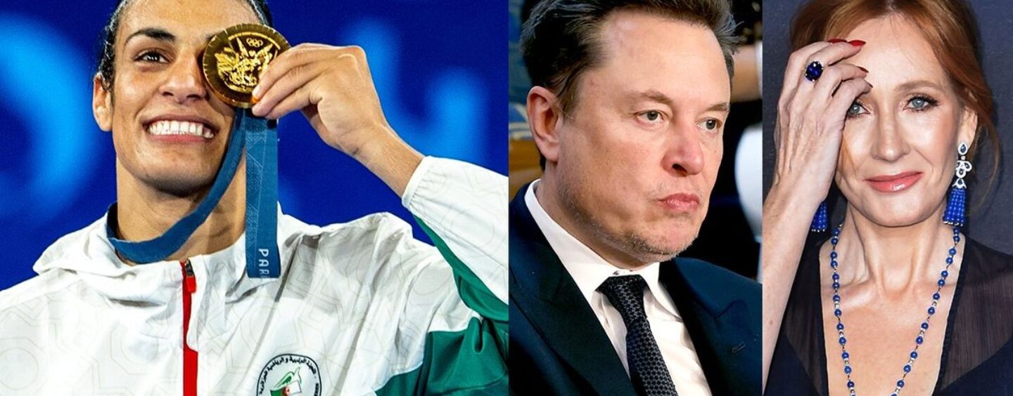 La boxeuse olympique Imane Khelif poursuit JK Rowling et Elon Musk pour cyberintimidation à caractère sexuel
