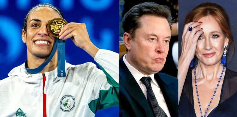 La boxeuse olympique Imane Khelif poursuit JK Rowling et Elon Musk pour cyberintimidation à caractère sexuel