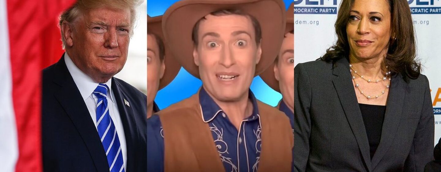 La dernière parodie de Randy Rainbow demande : « L'avocat ou l'escroc sera-t-il le président ? »