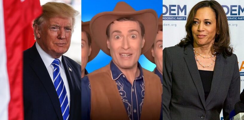 La dernière parodie de Randy Rainbow demande : « L'avocat ou l'escroc sera-t-il le président ? »