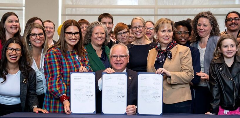 Pas seulement la fierté de l'État — Pourquoi les Minnesotans LGBTQ+ sont « trop fiers » de Tim Walz (exclusif)