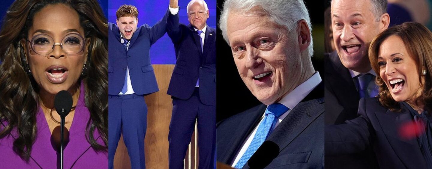 « Passons aux choses sérieuses » : classement des 10 stars et de leurs meilleures citations du DNC 2024