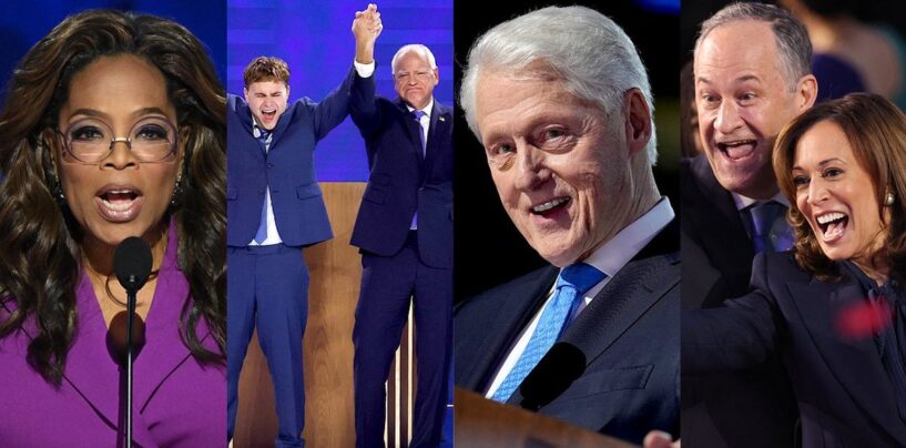 « Passons aux choses sérieuses » : classement des 10 stars et de leurs meilleures citations du DNC 2024