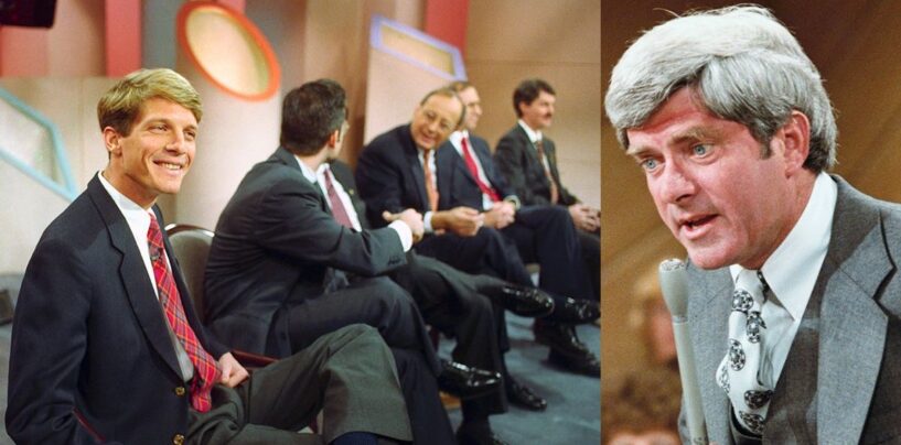 Phil Donahue, un allié LGBTQ+ méconnu, qui a parlé d'être gay – et du sida – alors que personne d'autre ne le ferait