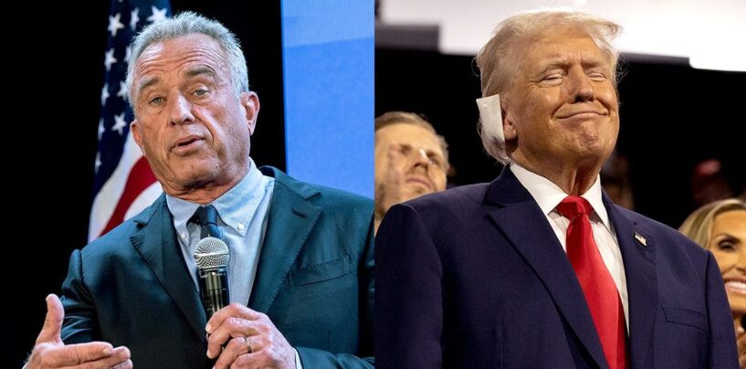 RFK Jr. abandonne la course à la présidence et soutient Trump