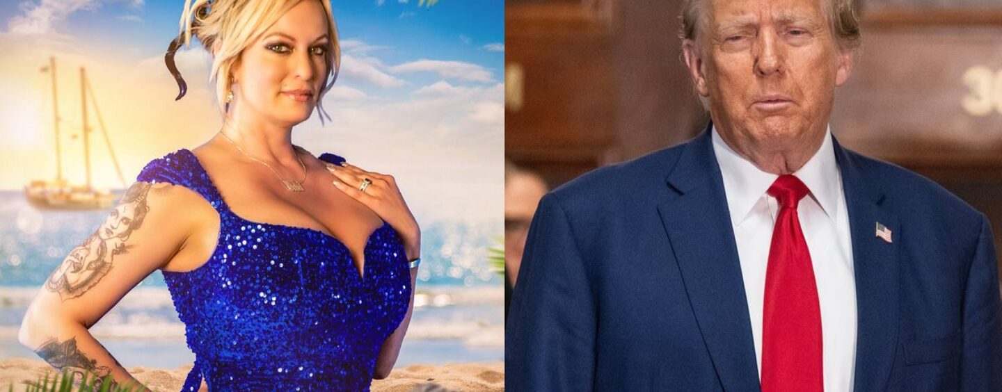 Stormy Daniels passe la MEILLEURE journée de sa vie pour ces deux raisons ÉPIQUES et nous applaudissons lentement