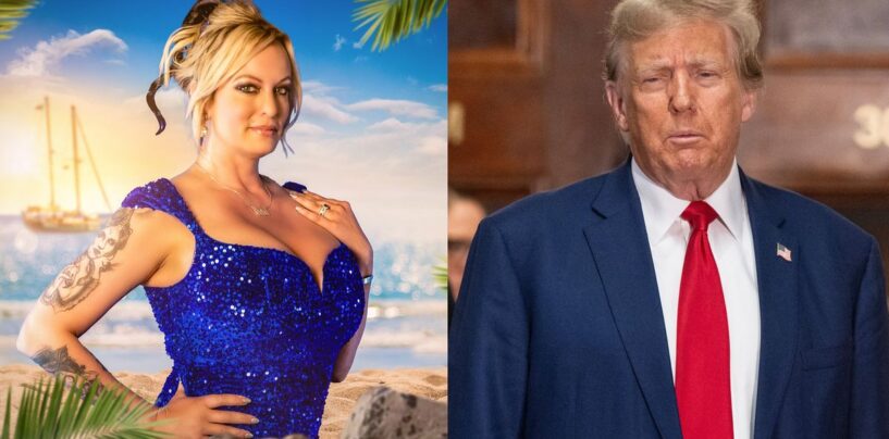 Stormy Daniels passe la MEILLEURE journée de sa vie pour ces deux raisons ÉPIQUES et nous applaudissons lentement