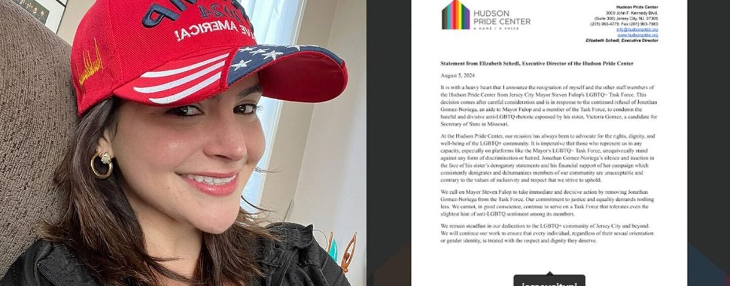Un assistant du maire du New Jersey perd son emploi en raison du soutien apporté à sa sœur anti-LGBTQ+ candidate aux élections du Missouri