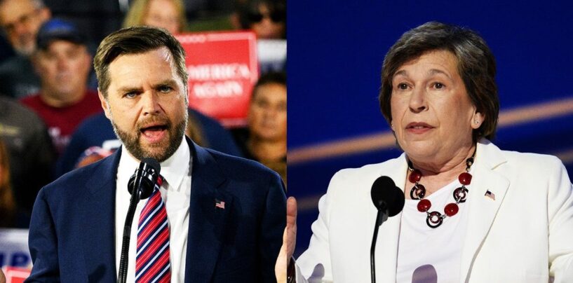 JD Vance a un jour dénigré la présidente d'un syndicat d'enseignants lesbiens, la qualifiant d'endoctrineuse sans enfant qui faisait un lavage de cerveau aux enfants.