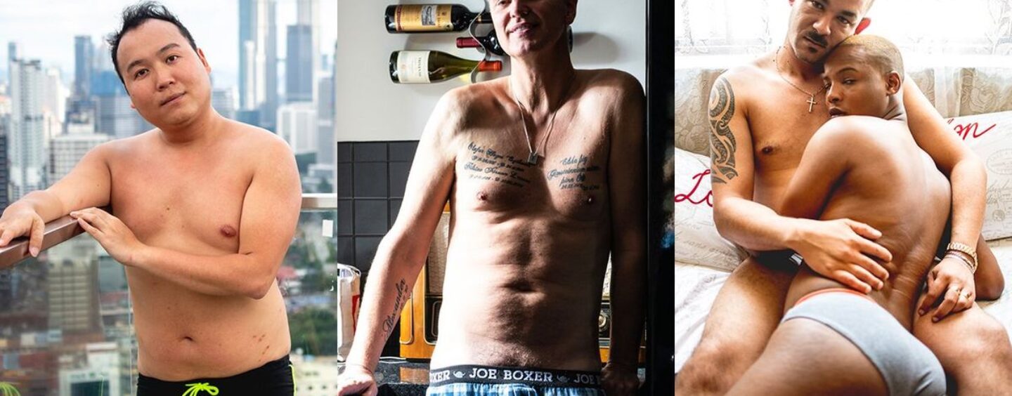 22 magnifiques hommes gays du monde entier pour célébrer le 9e anniversaire d'Elska