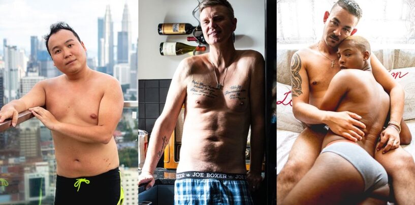 22 magnifiques hommes gays du monde entier pour célébrer le 9e anniversaire d'Elska