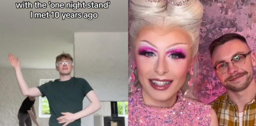 Les 10 moments les plus mignons de la star de « RPDR UK » Blu Hydrangea et de son fiancé au cours de leurs 10 ans de vie commune