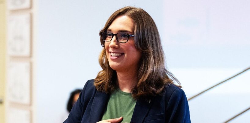 Sarah McBride parle de sa candidature historique, du Parti démocrate et de la campagne de Kamala Harris