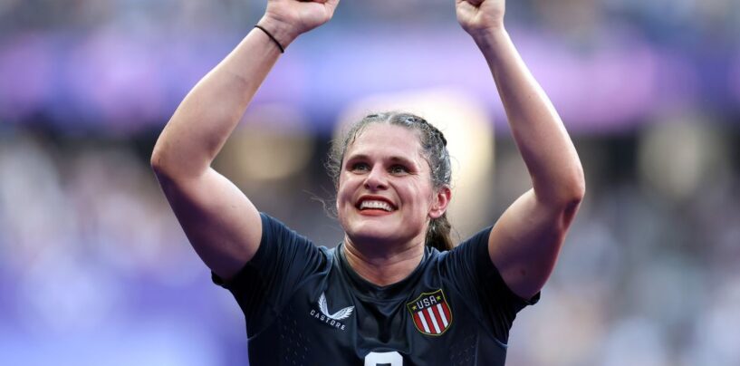 La star olympique du rugby Ilona Maher rejoint le casting de « Dancing with the Stars » et nous sommes ravis