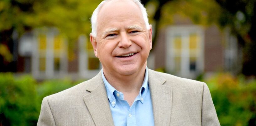 Tim Walz honorera la communauté LGBTQ+ lors du dîner national de la Human Rights Campaign (exclusif)