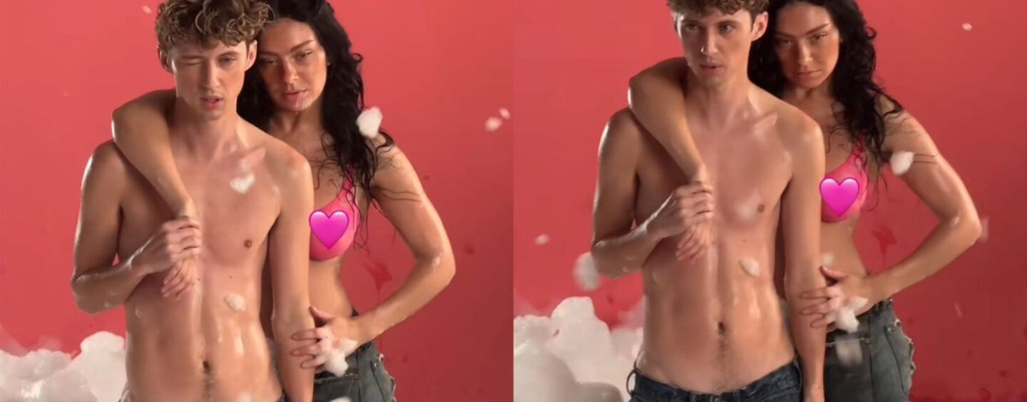 ​La nouvelle vidéo de Troye Sivan et Charlie XCX rend Internet FÉRAL