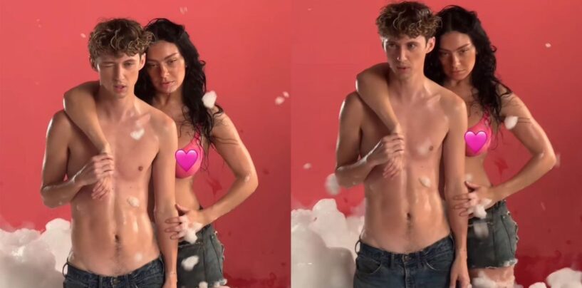 ​La nouvelle vidéo de Troye Sivan et Charlie XCX rend Internet FÉRAL