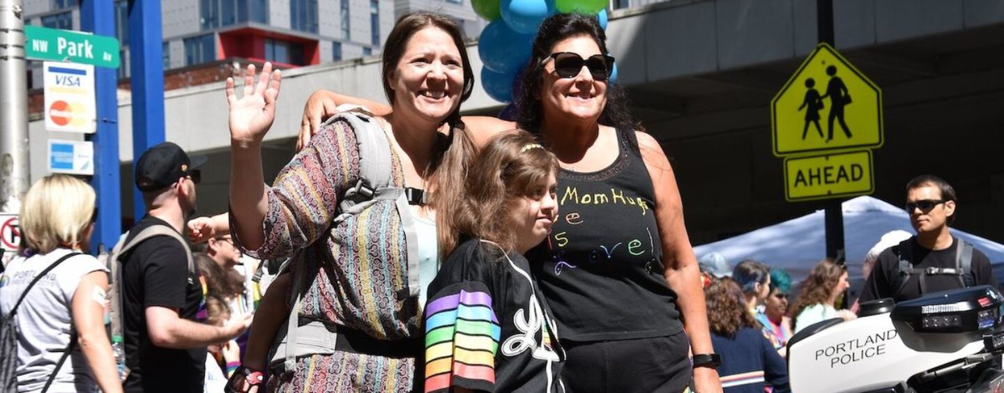 Des couples de femmes contribuent à préserver l'homosexualité à Portland
