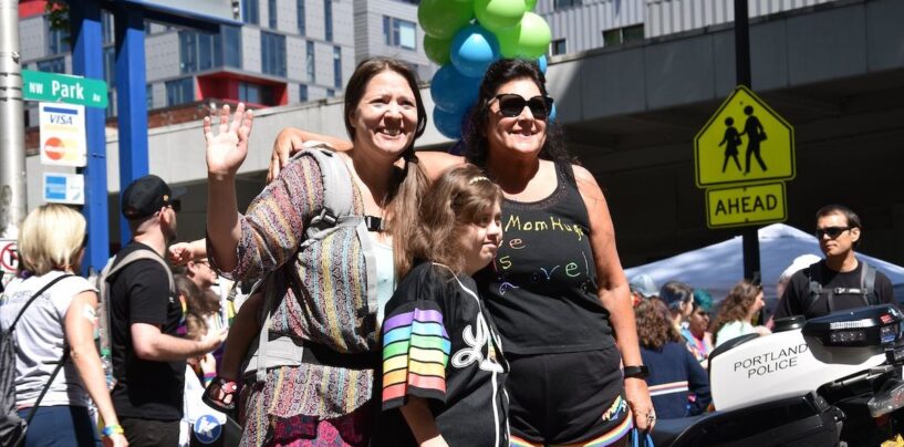 Des couples de femmes contribuent à préserver l'homosexualité à Portland