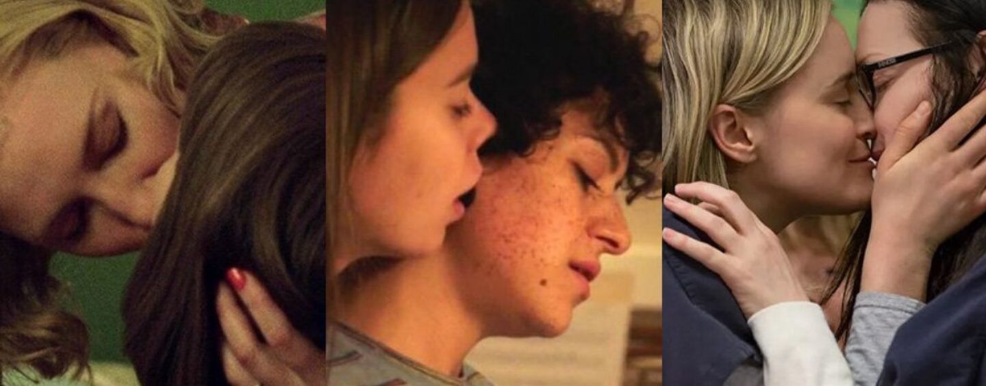 10 scènes de sexe lesbiennes incroyables trouvées sur Netflix