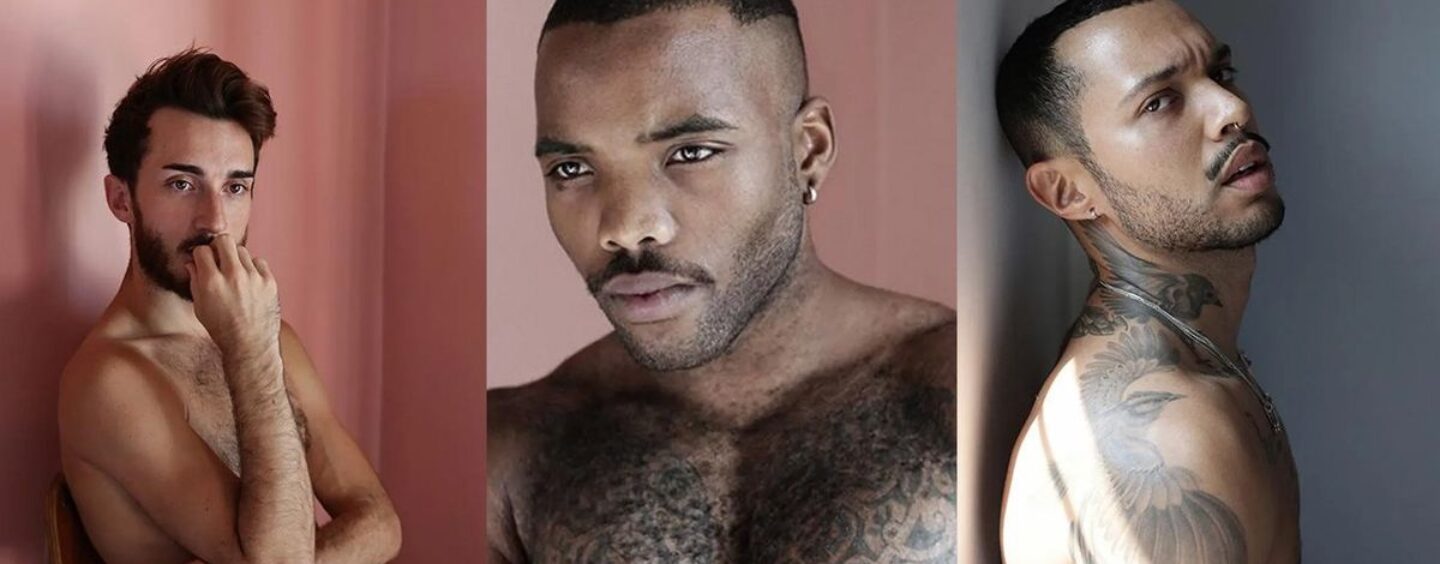 15 portraits époustouflants et sensuels d'hommes du photographe Luke Austin