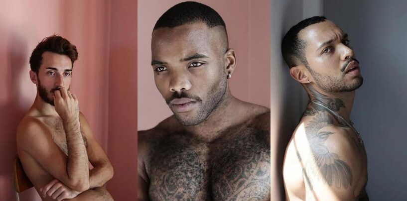 15 portraits époustouflants et sensuels d'hommes du photographe Luke Austin