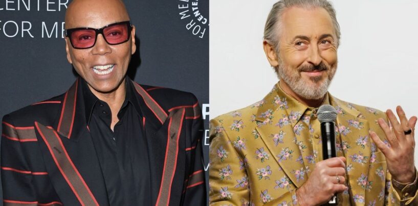 La série de 8 ans de RuPaul aux Emmy Awards est interrompue par l'animateur de Traitors, Alan Cumming