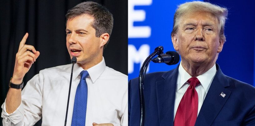 Pete Buttigieg critique la proposition incohérente de Donald Trump sur la garde d'enfants