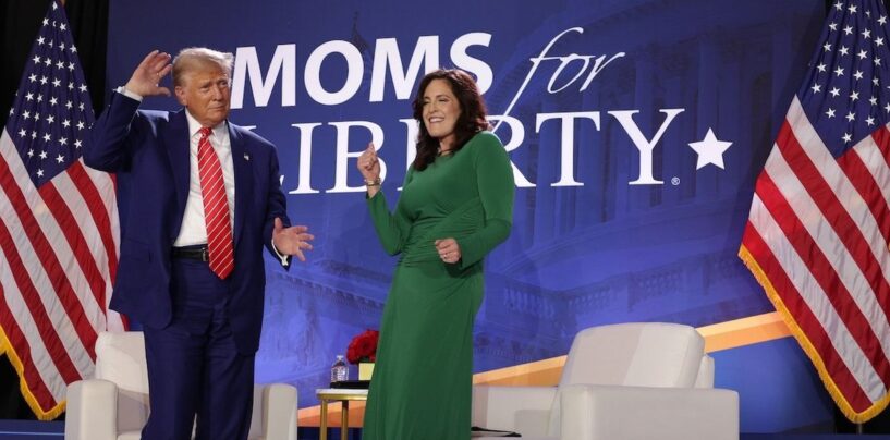 La fondatrice de Moms For Liberty « reconnaissante » du mensonge de Trump sur la chirurgie transgenre à l'école