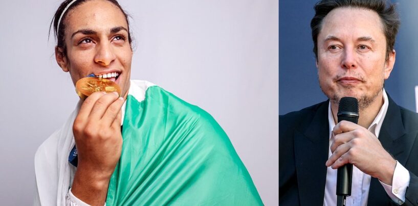 Imane Khelif dénonce Elon Musk pour toute la haine transphobe qu'il lui a adressée