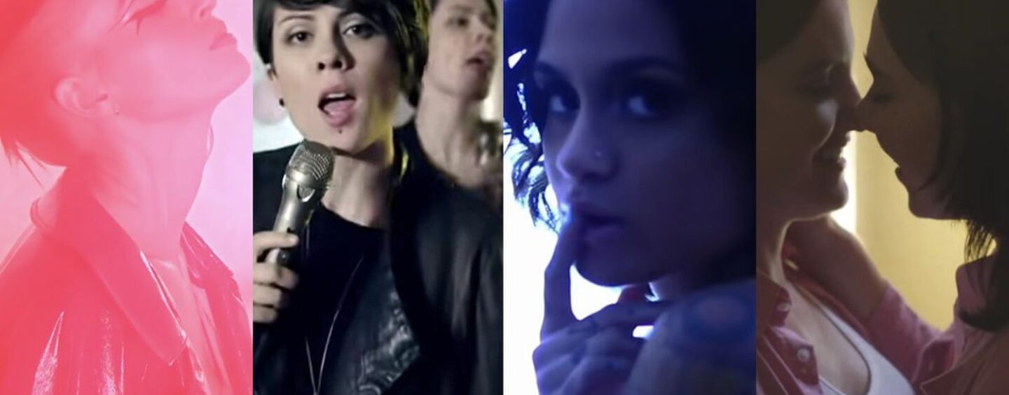 20 chansons géniales sur les femmes qui craquent pour les femmes