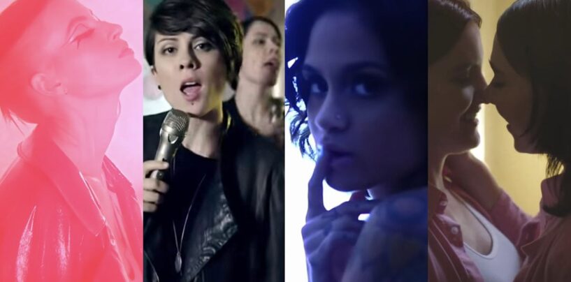 20 chansons géniales sur les femmes qui craquent pour les femmes