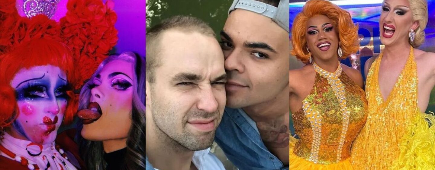 Les reines de « RuPaul's Drag Race » qui sont sorties ensemble