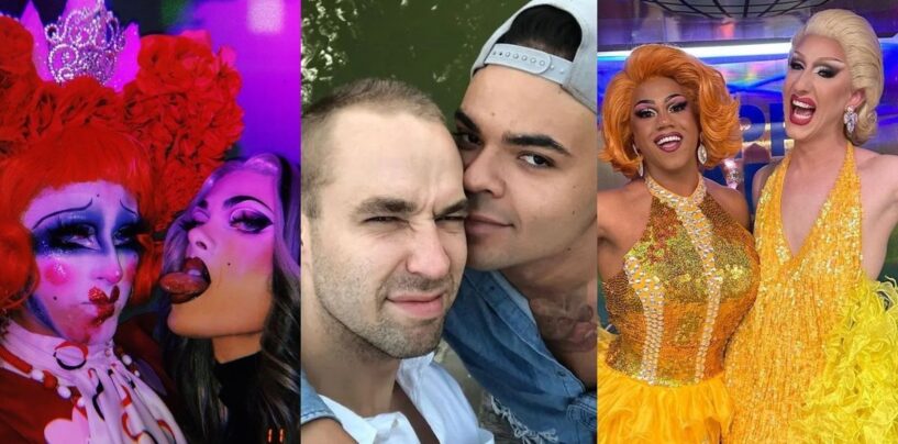Les reines de « RuPaul's Drag Race » qui sont sorties ensemble
