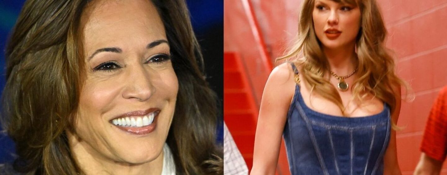 Taylor Swift rompt le silence en apportant son soutien total à Kamala Harris