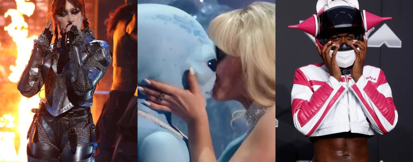 10 moments les plus étranges des MTV VMA d'hier soir