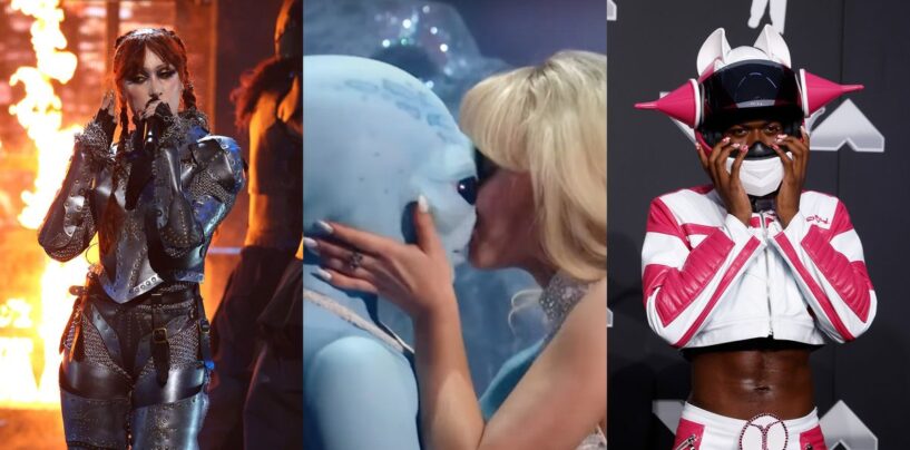 10 moments les plus étranges des MTV VMA d'hier soir