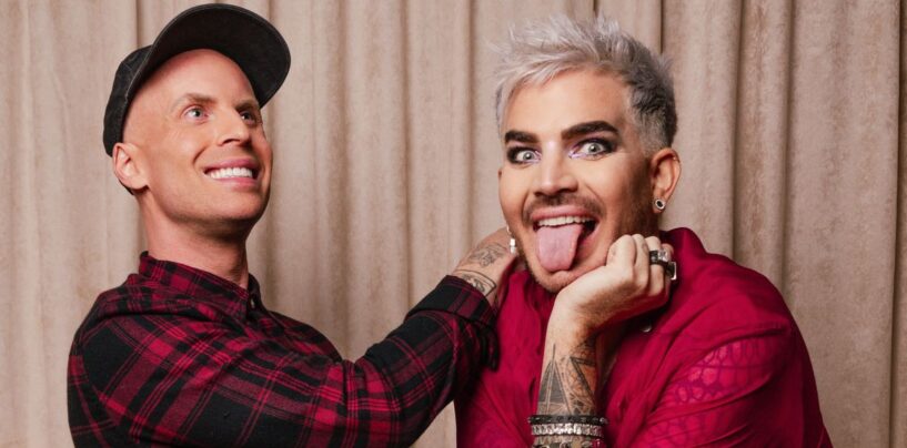 Adam Lambert révèle ses histoires de relations sexuelles les plus épicées dans une nouvelle interview Grindr avec Katya