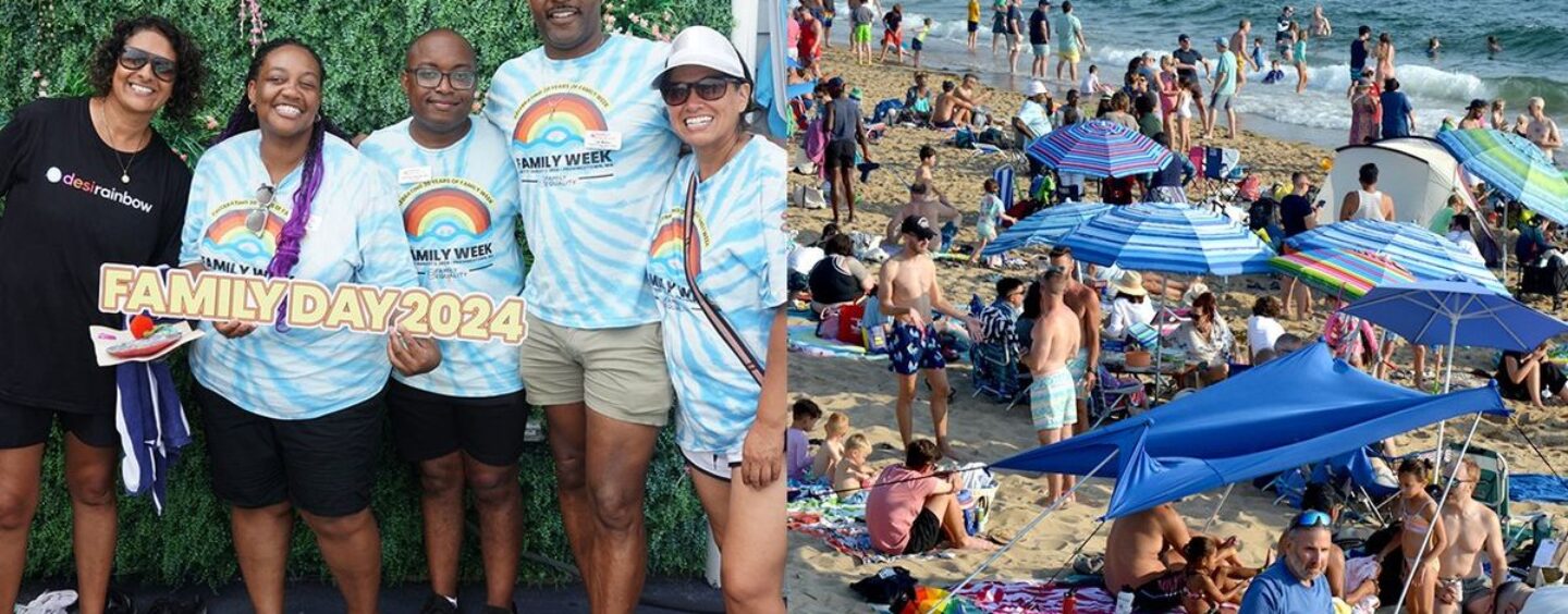 Photos célébrant l'inclusion lors de la 30e Semaine annuelle de la famille