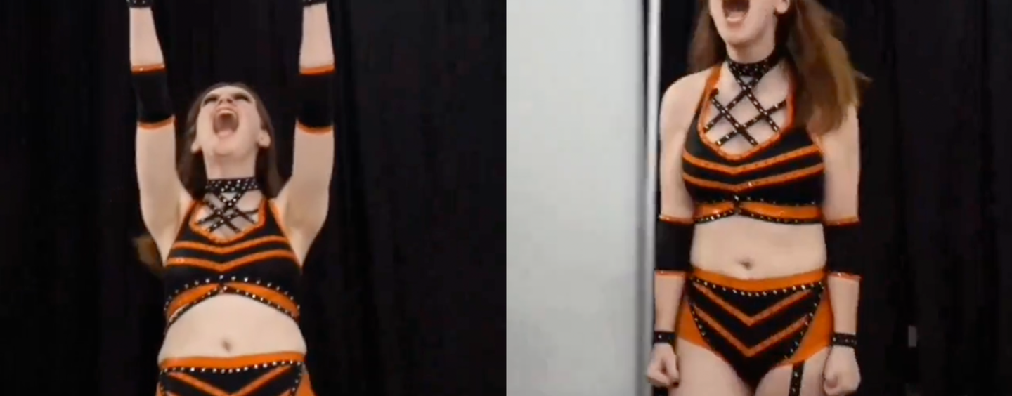 Saraya Saber entre dans l'histoire en devenant la première femme transgenre à se présenter au titre de championne du monde féminine de la NWA