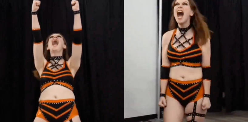 Saraya Saber entre dans l'histoire en devenant la première femme transgenre à se présenter au titre de championne du monde féminine de la NWA