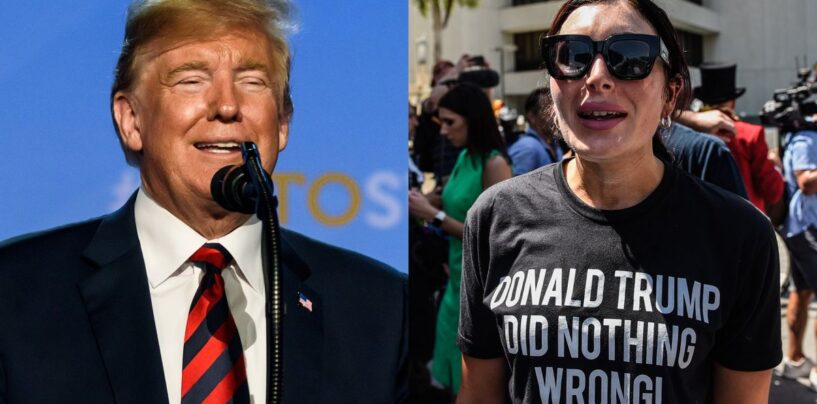 20 réactions hilarantes à la vidéo virale de Trump en train de s'en prendre à Laura Loomer, une fanatique d'extrême droite