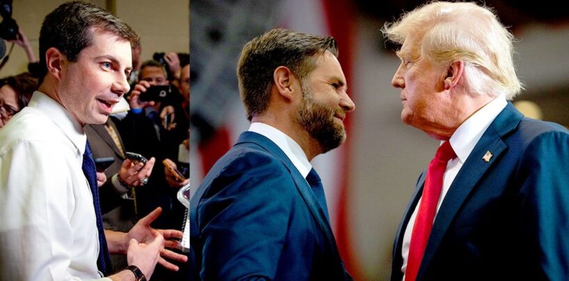 Pete Buttigieg explique les fausses allégations racistes de Donald Trump et JD Vance sur la consommation d'animaux de compagnie