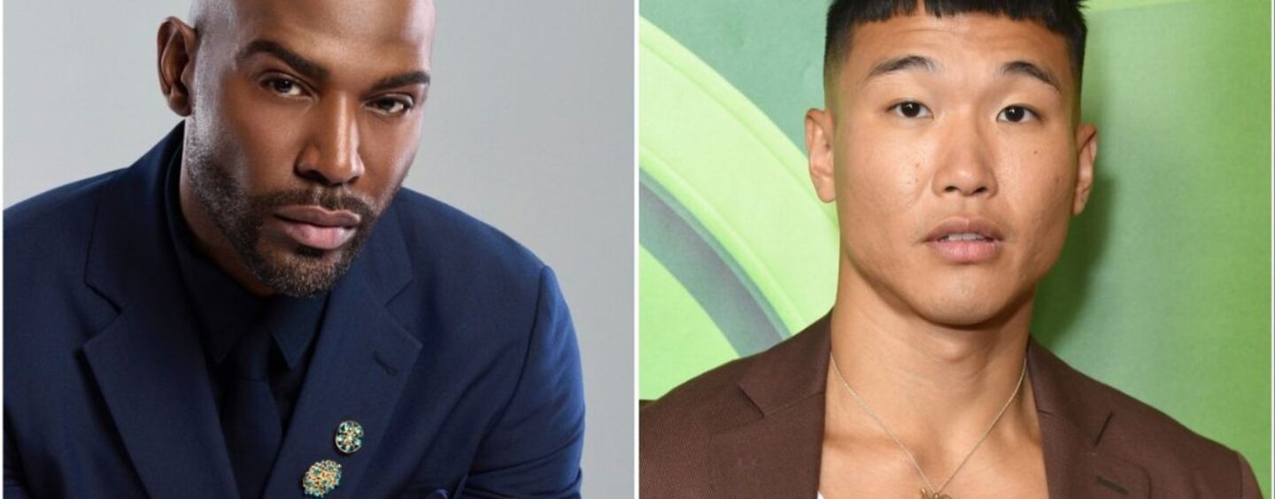 Le groupe de travail national LGBTQ célèbre le Karamo lors d'un gala rempli de stars