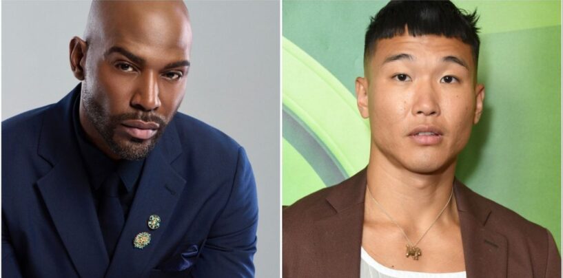 Le groupe de travail national LGBTQ célèbre le Karamo lors d'un gala rempli de stars