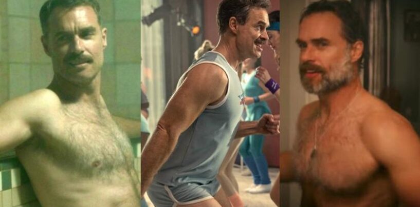20 photos sexy de Murray Bartlett, star de « The Last Of Us » et « Looking »