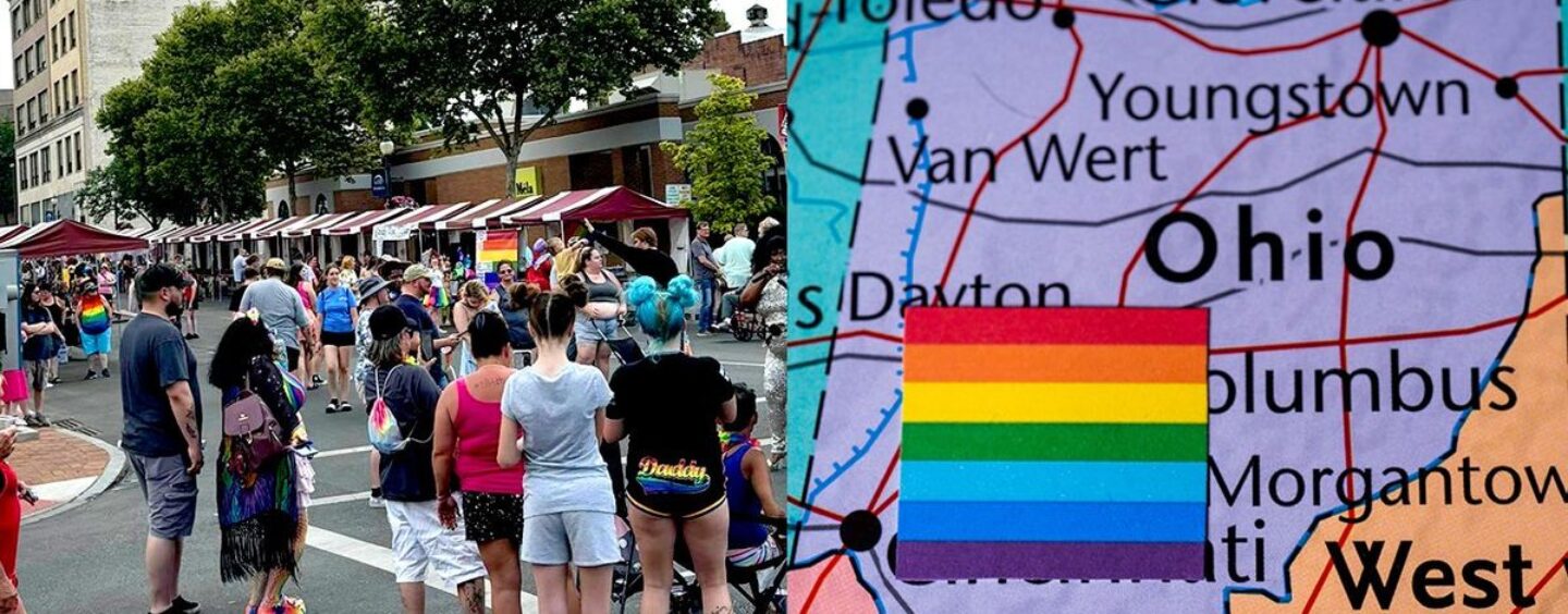 Trump et Vance ont inventé des mensonges racistes à propos de Springfield, dans l'Ohio. Aujourd'hui, un leader LGBTQ+ s'exprime
