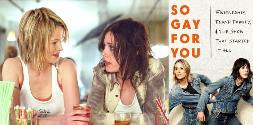 Les stars de « The L Word », Leisha Hailey et Kate Moennig, ont écrit un livre ensemble — Les saphiques restent GAGNANTES