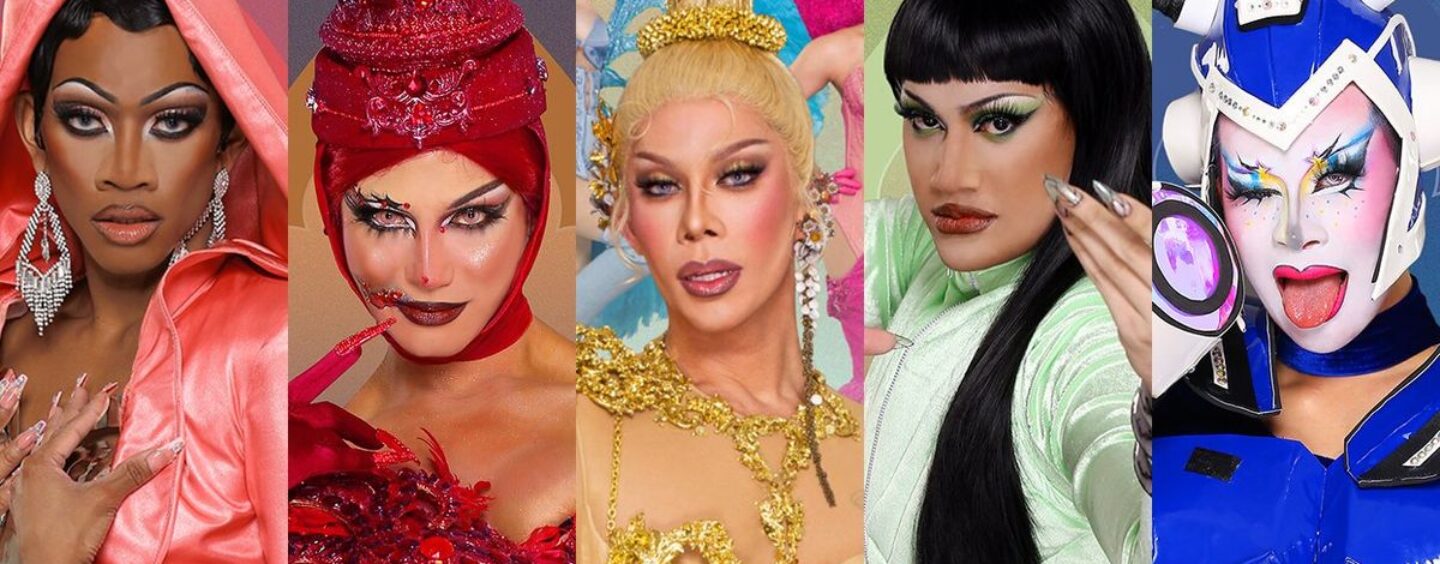 Rencontrez les reines de la saison 3 de « Drag Race Thailand »